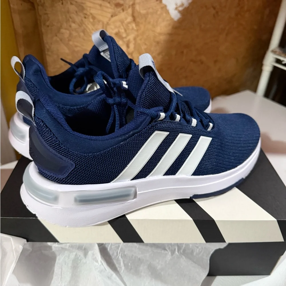 Adidas Men's Sneakers Navy Blue/White